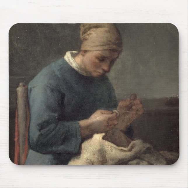 Mousepad A costureira (Frente)