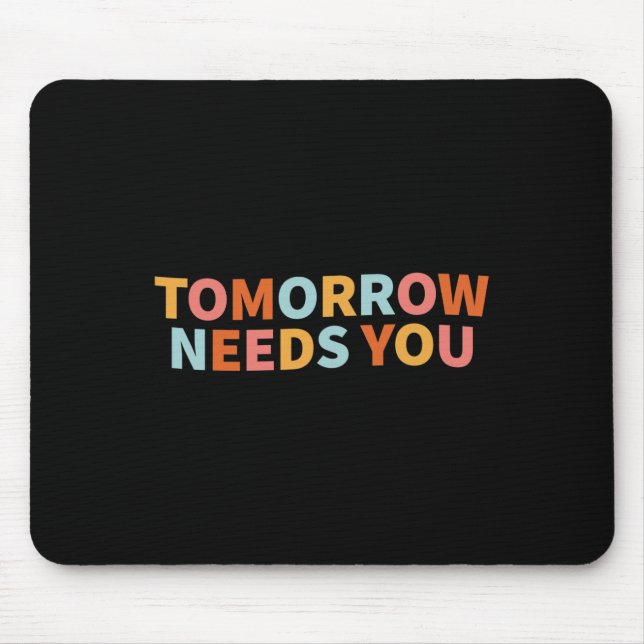 Mousepad A Cotação Saúde Amanhã Precisa De Você (Frente)