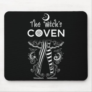 Mousepad A Covén da Bruxa Pernas de Bruxa Pernas de Bruxa D