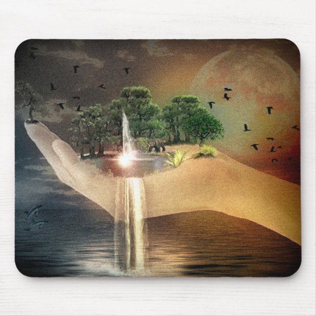 Mousepad A Criação (Frente)