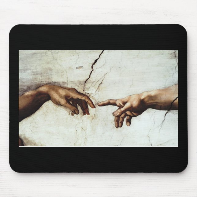 Mousepad A criação (Frente)