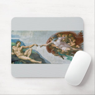 Mousepad A Criação de Adão (c. 1511) Michelangelo