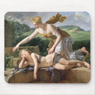 Mousepad A criança da fortuna, 1801 (óleo em canvas)