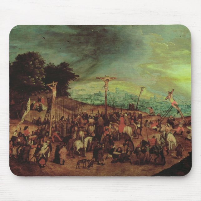 Mousepad A crucificação (Frente)
