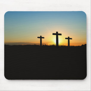 Mousepad A Crucificação Atravessa o Sol