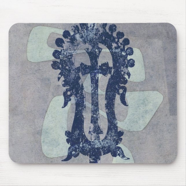 Mousepad A cruz roubada (Frente)