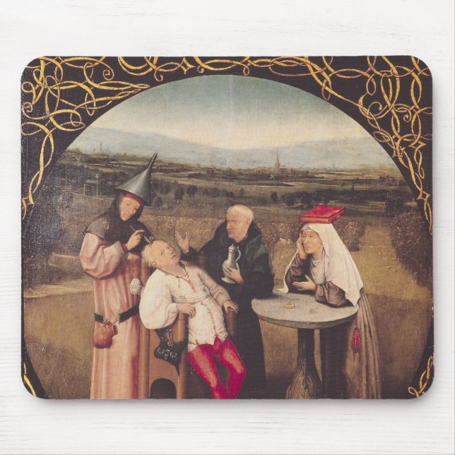 Mousepad A cura do insensatez (Frente)