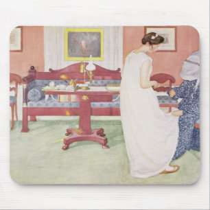 Mousepad A dama de honra, bar. em "Lasst Licht Hinin"