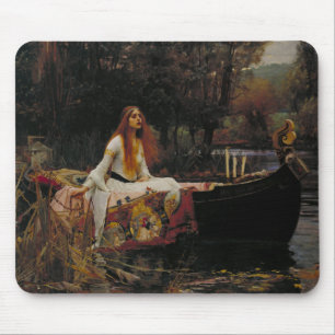 Mousepad A Dama de Shalott: Uma História de Fantasma Celta