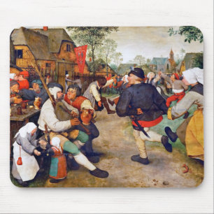 Mousepad A dança camponesa, Pieter Bruegel