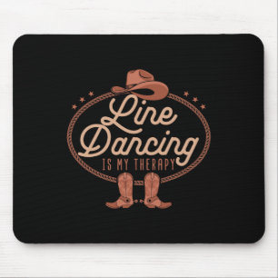 Mousepad A Dança De Linha É A Minha Terapia, A Música Do Pa
