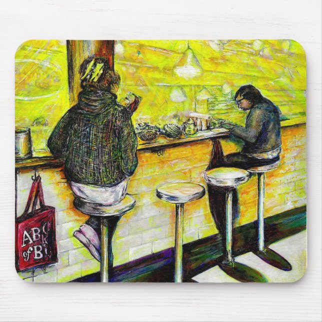 Mousepad A Day Off from Crazy (Frente)