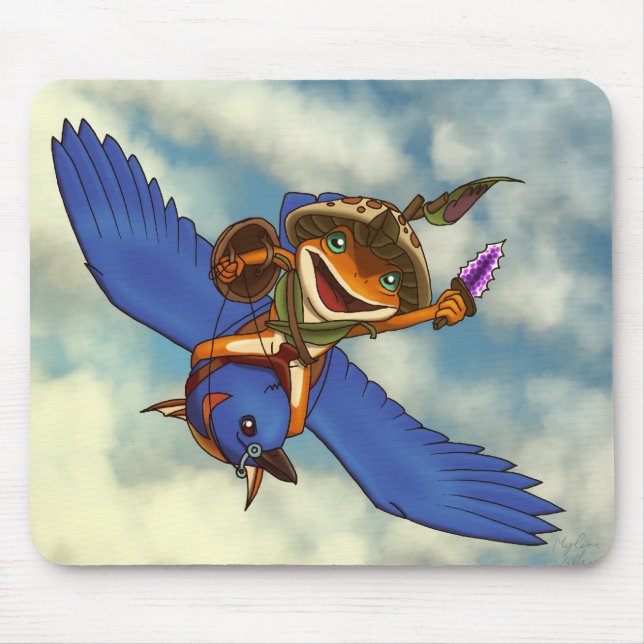 Mousepad À de vous jouer! - Souris do à de Tapis (Frente)