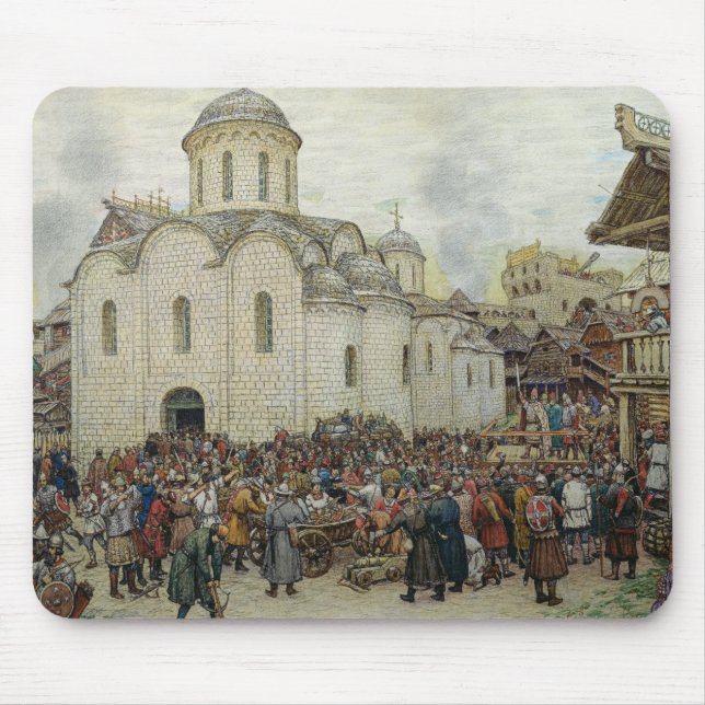Mousepad A defesa da cidade, 1918 (Frente)
