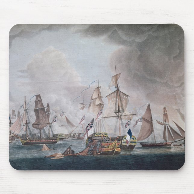 Mousepad A derrota das forças combinadas (Frente)