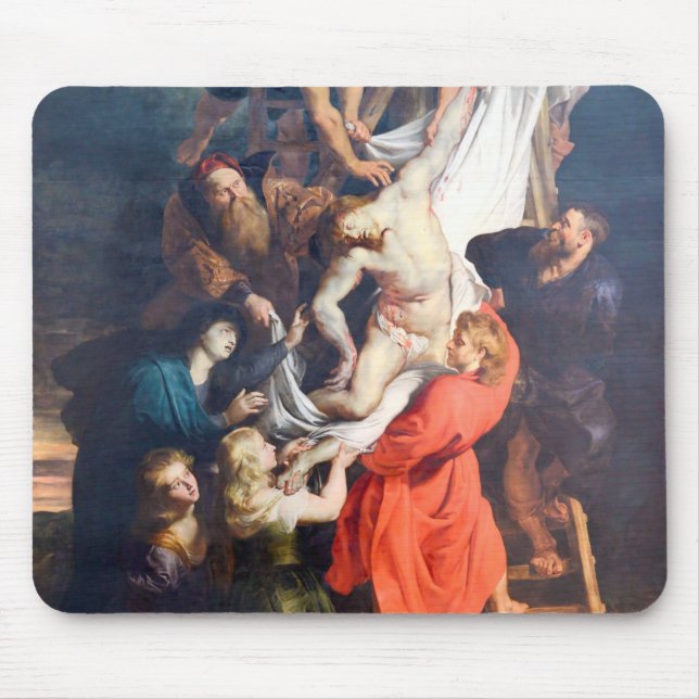Mousepad A descida da cruz, Rubens (Frente)