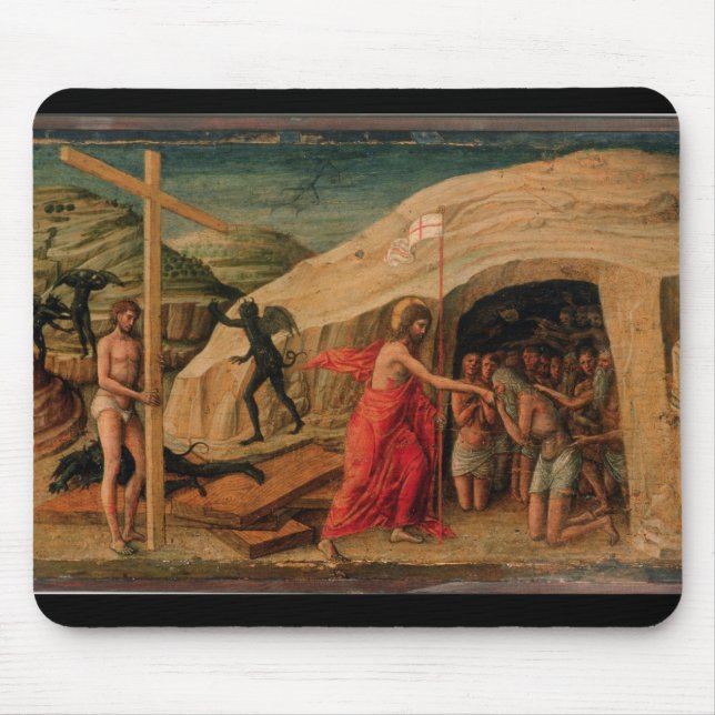 Mousepad A descida do cristo no limbo (Frente)