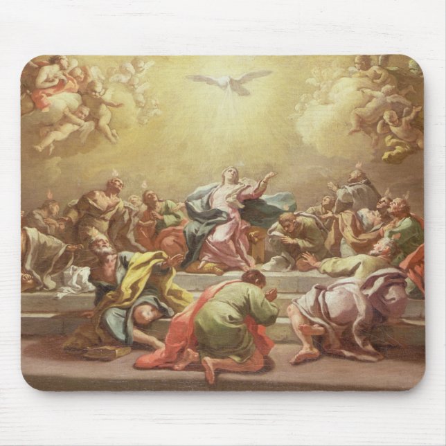 Mousepad A descida do Espírito Santo (Frente)