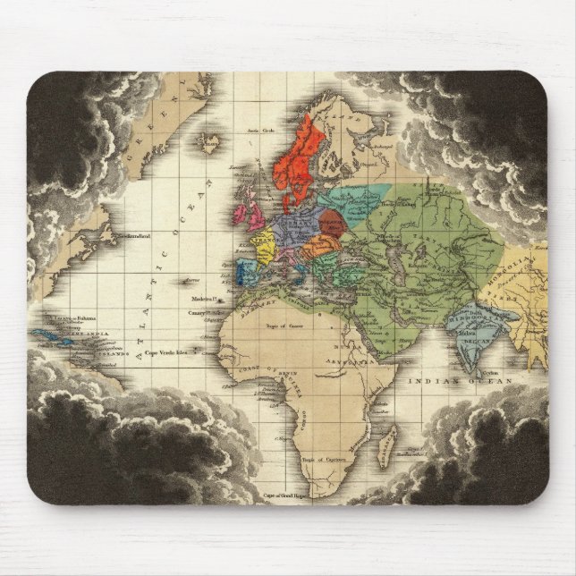 Mousepad A descoberta do America 1498 AD (Frente)