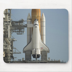 Mousepad A descoberta do vaivém espacial senta pronto