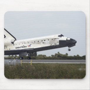 Mousepad A descoberta do vaivém espacial toca para baixo