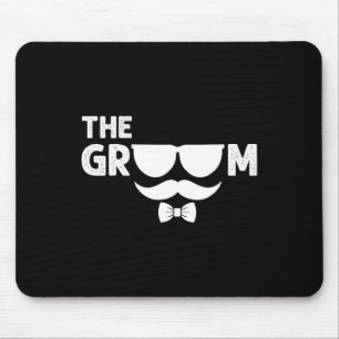 Mousepad A Despedida de Solteiro do Noivo Stag Groomsmen Ca