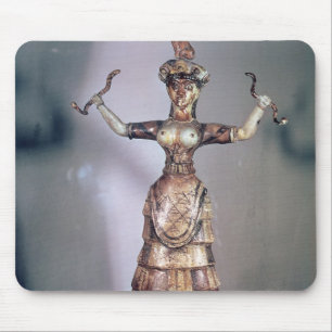 Mousepad A deusa das serpentes