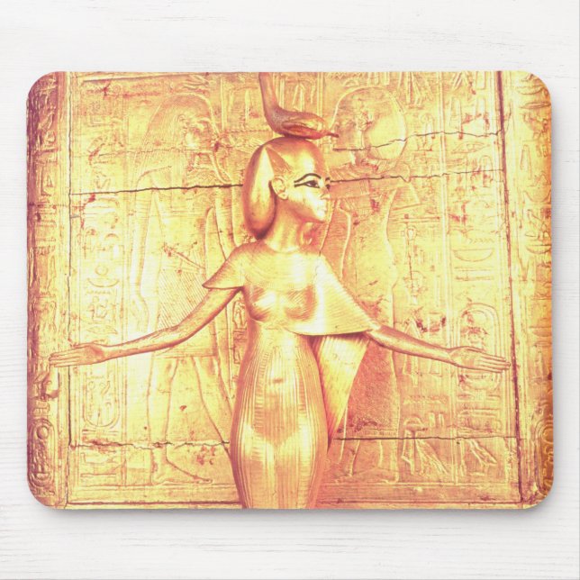 Mousepad A deusa Selket no santuário canopic (Frente)