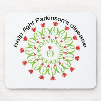 Mousepad a doença de Parkinson, doença dos parkinsons,