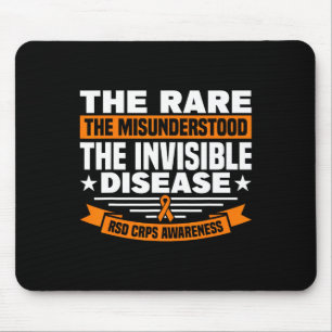Mousepad A Doença Invisível RSD CRPS A