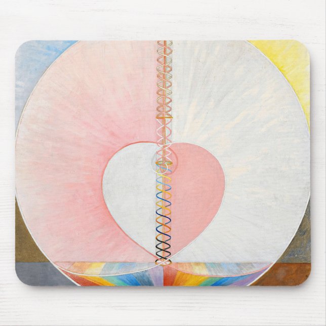 Mousepad A Dove de Hilma af Klint (Frente)