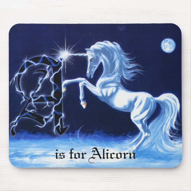 Mousepad A é para Alicorn (Frente)