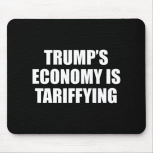 Mousepad A economia da Trump é a política tarifária 1