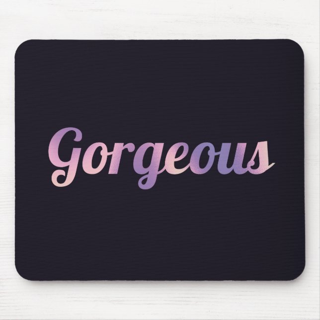 Mousepad A Edição Deslumbrante (Frente)