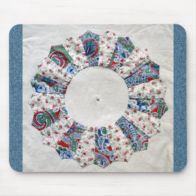 Mousepad A edredão de Nellie da avó - bloco #1 (Frente)