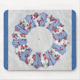 Mousepad A edredão de Nellie da avó - bloco #3