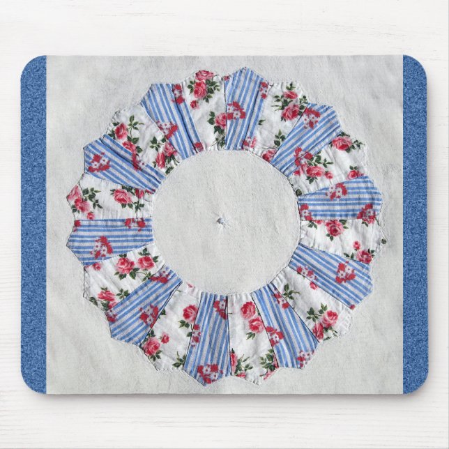 Mousepad A edredão de Nellie da avó - bloco #3 (Frente)