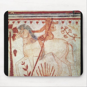 Mousepad A emboscada do príncipe Trojan Troilus