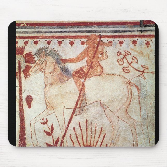 Mousepad A emboscada do príncipe Trojan Troilus (Frente)