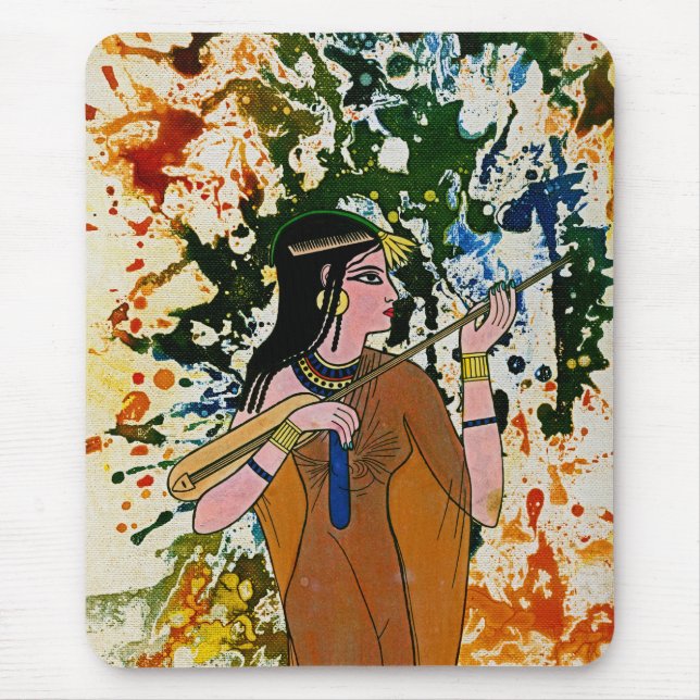 Mousepad A encantadora egípcia de Michael Moffa (Frente)