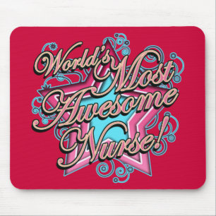 Mousepad A enfermeira a mais impressionante dos mundos