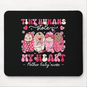 Mousepad A Enfermeira Pequena Roubou Meu Coração