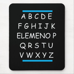Mousepad A Engraçada Gramática Sarcástica do ABC
