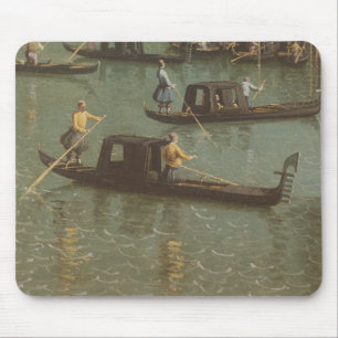 Mousepad A entrada ao canal grande