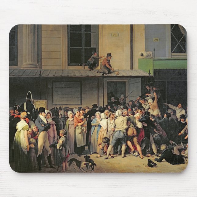 Mousepad A entrada ao teatro de l'Ambigu-Comique (Frente)