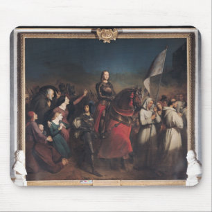 Mousepad A entrada de Joana do arco em Orleans