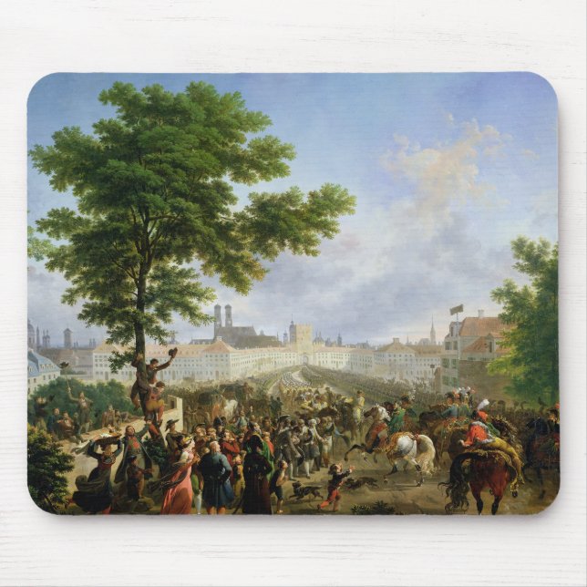 Mousepad A entrada de Napoleon Bonaparte (Frente)