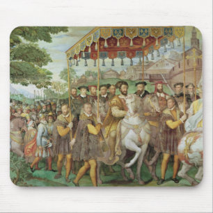 Mousepad A entrada solene do imperador Charles V
