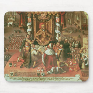 Mousepad A entrega da confissão de Augsburg