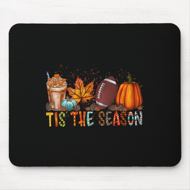 Mousepad A Época Pumpkin E O Futebol De Spice Fa (Frente)